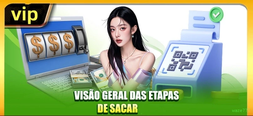 Imagem promocional da waze777 mostrando a plataforma e suas vantagens